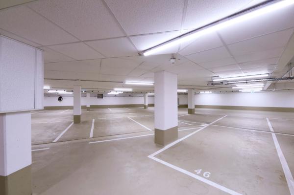 Feuchtraumleuchte - Tri Proof Basic, Motion, 36 W, 4000 K, Hellgrau