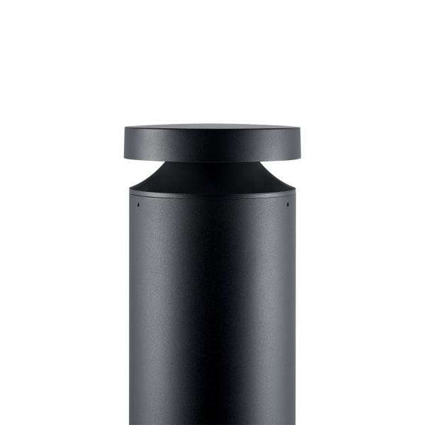 Pollerleuchte - Faro 100, 24 W, DALI, 3000 K, grau