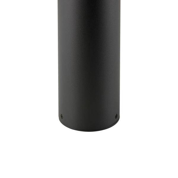 Pollerleuchte - Facado 2 Round getönt 650mm, 1x max 20 W, E27, Dunkelgrau