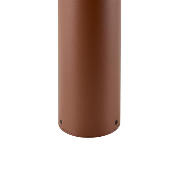 Pollerleuchte - Facado 2 Round opal 650mm, 1x max 20 W, E27, Rost