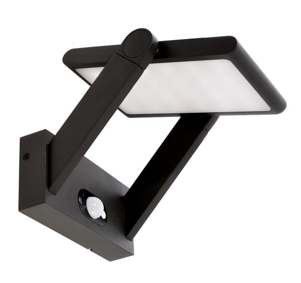 Solaraufbauleuchte - Solar Premium I Motion, 1,6 W, 3200 K, Grau