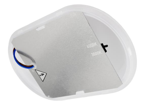 Decken- und Wandaufbauleuchte - Sotano, 4,5/7,5 W, 3000/4000 K, Weiß