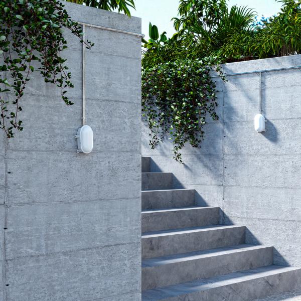 Decken- und Wandaufbauleuchte - Sotano, 4,5/7,5 W, 3000/4000 K, Weiß