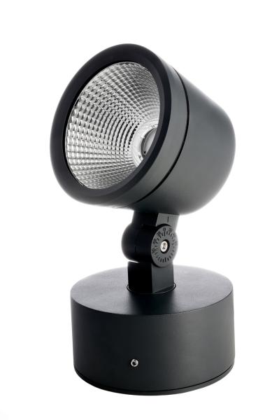 Fluter - Colt COB, 15 W, DIM, 3000 K, Schwarz