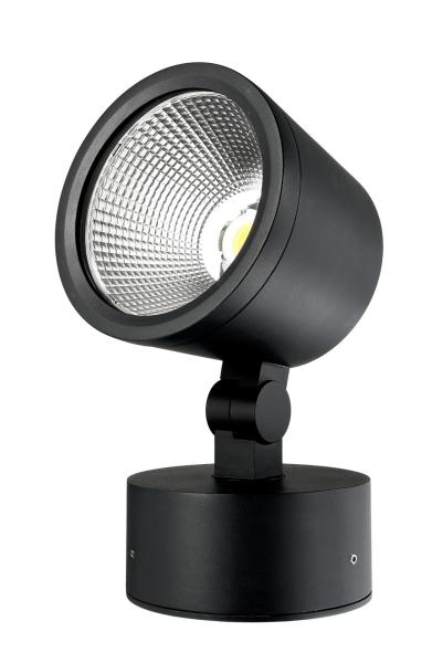 Fluter - Colt COB, 30 W, DIM, 3000 K, Schwarz
