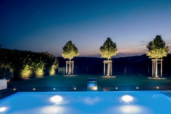 Fluter - Colt COB, 30 W, DIM, 3000 K, Schwarz