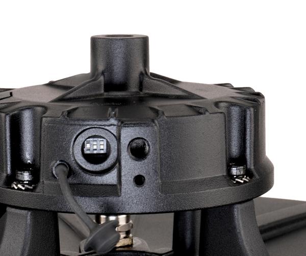 Hallenstrahler - Vega, 160 W, 5700 K, schwarz