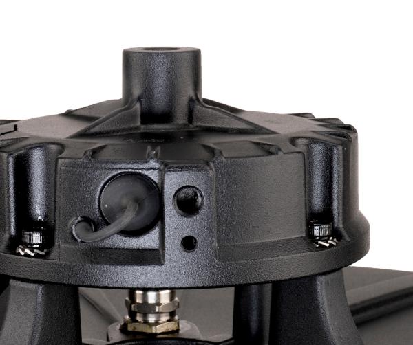 Hallenstrahler - Vega, 160 W, DALI, 5700 K, schwarz