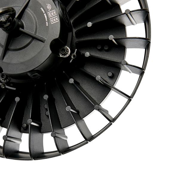 Hallenstrahler - Highbay Basic, 210/160/110W, 4000/4500/5700K, Schwarz