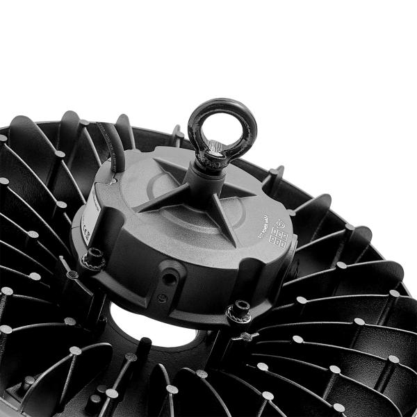 Hallenstrahler - Highbay Basic, 210/160/110W, 4000/4500/5700K, Schwarz