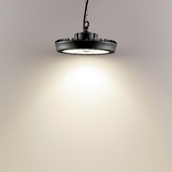 Hallenstrahler - Highbay Basic, 210/160/110W, DALI, 4000/4500/5700K, Schwarz