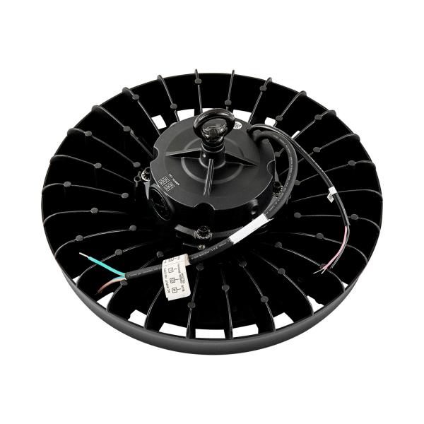 Hallenstrahler - Highbay Basic, 210/160/110W, DALI, 4000/4500/5700K, Schwarz