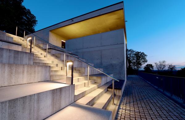 Pollerleuchte - Chertan 450 mm, 13 mm, 3000 K, Grau