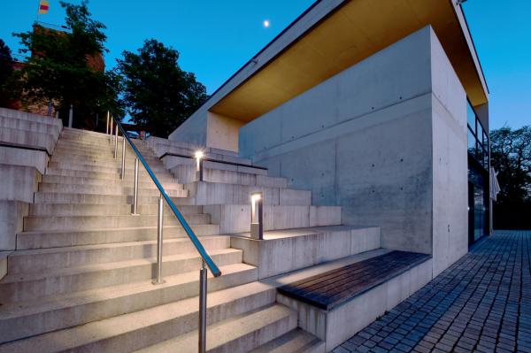 Pollerleuchte - Chertan 600 mm, 13 mm, 3000 K, Grau