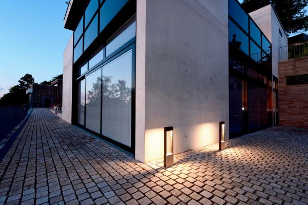 Pollerleuchte - Chertan 1000 mm, 13 mm, 3000 K, Grau