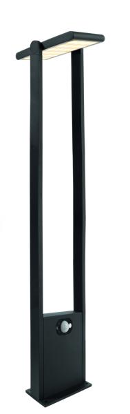 Solaraufbauleuchte - Solar Premium Motion I 1000 mm, 1,6 W, 3200 K, Grau