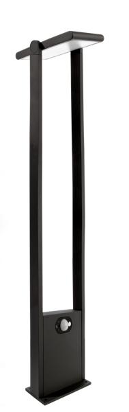 Solaraufbauleuchte - Solar Premium Motion I 1000 mm, 1,6 W, 3200 K, Grau