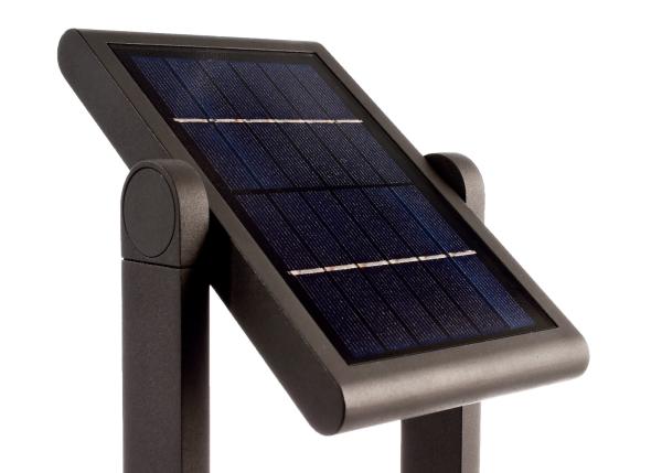 Solaraufbauleuchte - Solar Premium Motion I 1000 mm, 1,6 W, 3200 K, Grau