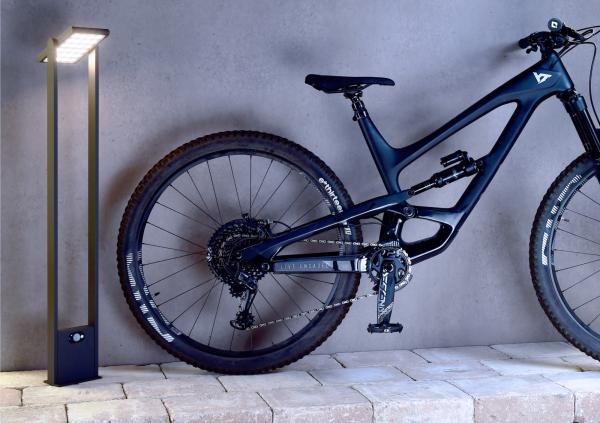 Solaraufbauleuchte - Solar Premium Motion I 1000 mm, 1,6 W, 3200 K, Grau