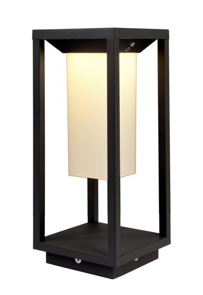 Solaraufbauleuchte - Samas Solar Motion 340 mm, 2,2 W, 3000 K, Grau