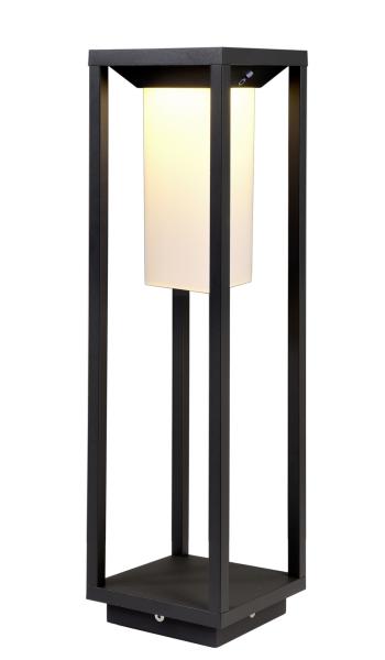 Solaraufbauleuchte - Samas Solar Motion 500 mm, 2,2 W, 3000 K, Grau