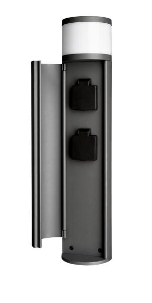 Energieverteiler - Arawan 480 mm, 3680 W, 4,8 W, 3000 K, Grau