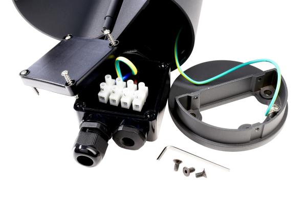 Energieverteiler - Arawan 480 mm, 3680 W, 4,8 W, 3000 K, Grau