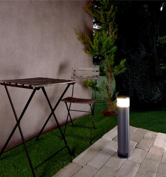 Energieverteiler - Arawan 480 mm, 3680 W, 4,8 W, 3000 K, Grau