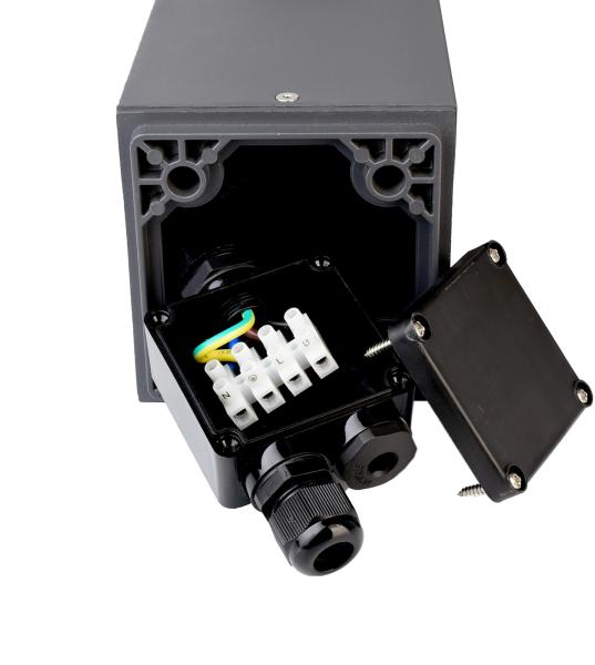 Energieverteiler - Facado Socket 650 mm, 1x max. 20 W E27, Dunkelgrau