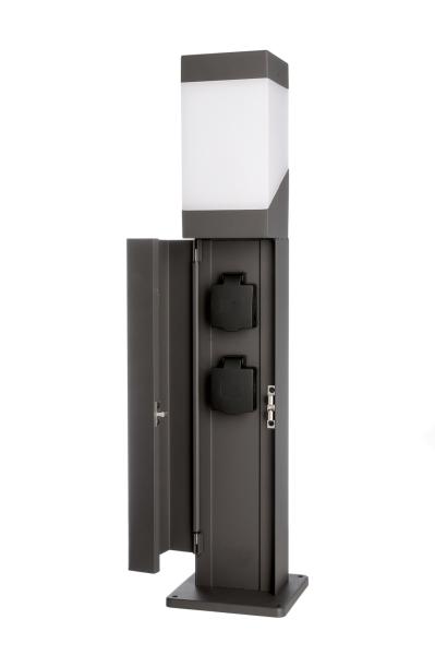 Energieverteiler - Puka Mana 620 mm, 3680 W, 1x max. 13 W E27, Grau