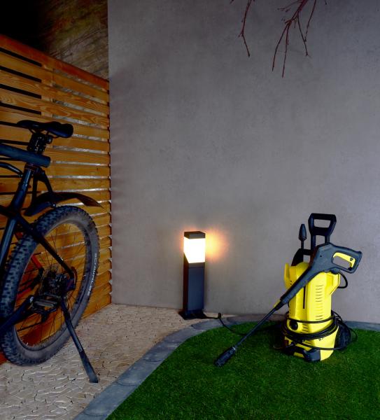 Energieverteiler - Puka Mana 620 mm, 3680 W, 1x max. 13 W E27, Grau