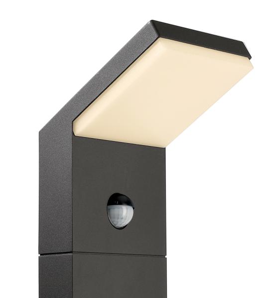 Pollerleuchte - Tucanae Motion 1000 mm, 18 W, 3000 K, Dunkelgrau