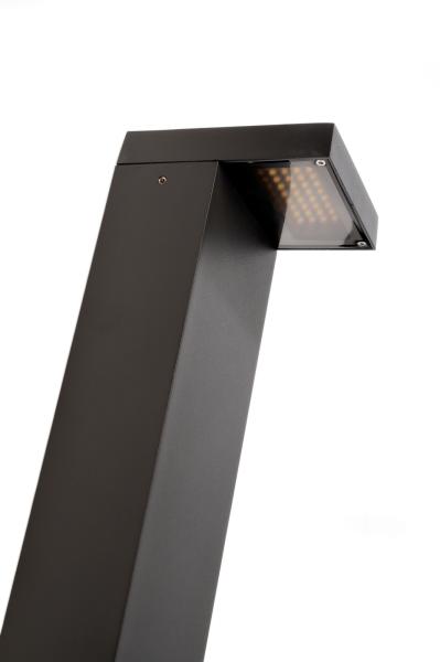 Pollerleuchte - Lerna 1000, 7,4 W, 3000/4000K, Dunkelgrau