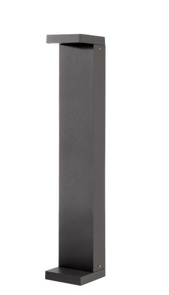 Pollerleuchte - Lerna 600, 7,4 W, 3000/4000K, Dunkelgrau