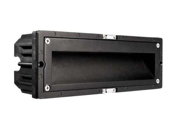 Wandeinbauleuchte - Light Base 3, 4,3 W, 3000 K, Schwarz