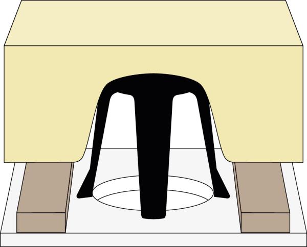 Mechanisches Montagezubehör - Sicherheitsabstandhalter