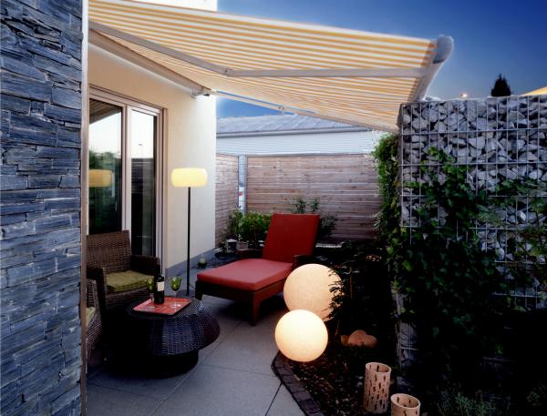 Kugelleuchte - Doradus 250 mm, 1x max. 23 W E27, Weiß