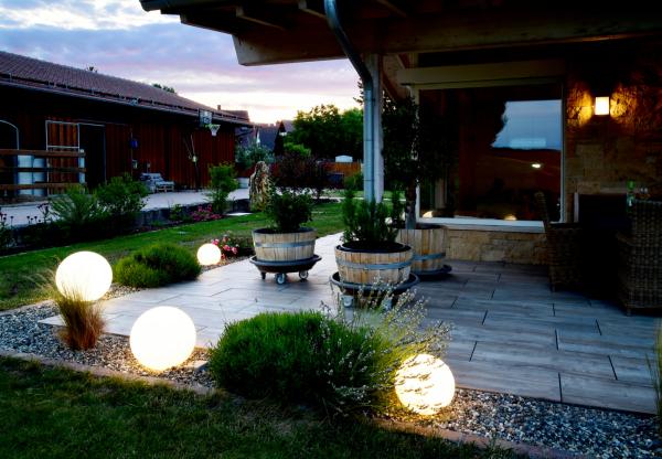 Kugelleuchte - Doradus 450 mm, 1x max. 23 W E27, Weiß