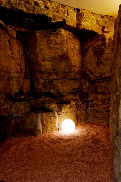 Kugelleuchte - Doradus 380 mm, 1x max. 23 W E27, Weiß