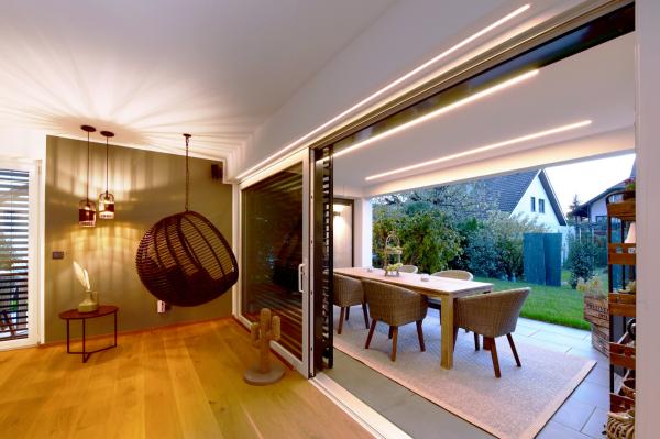 LED Stripe - Power, SMD, 24V-20W, 4000K, 5m