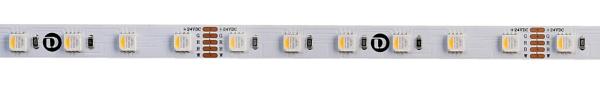 LED Stripe - Standard, SMD, 24V-16W, RGB/3000K, 5m