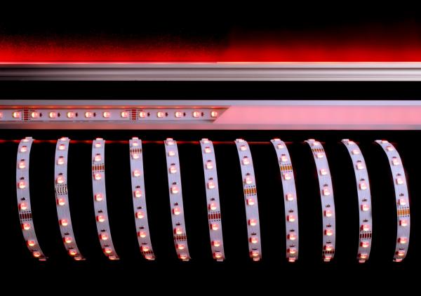 LED Stripe - Standard, SMD, 24V-16W, RGB/3000K, 5m