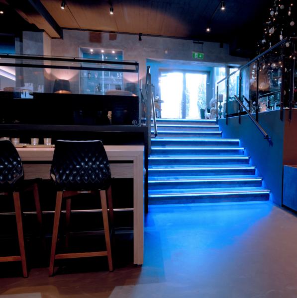 LED Stripe - Standard, SMD, 24V-15W, RGB/3000K, 5m, Silikon