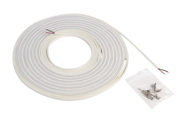 LED Stripe - D Flex Line Top-View, Neon, 24V-10W, 3000K, 5m, PU