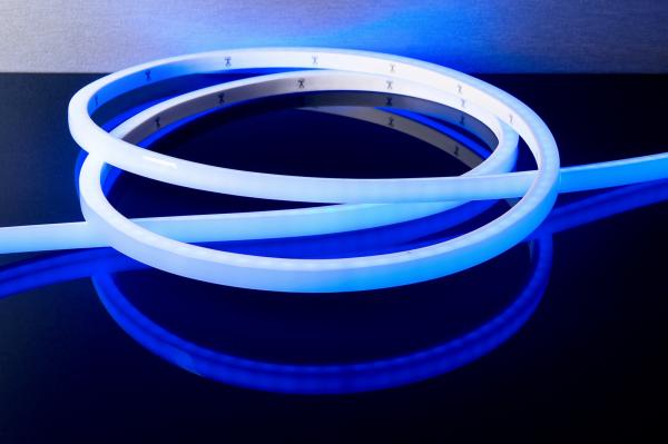 LED Stripe - D Flex Line Top-View, Neon, 24V-10W, RGB, 5m, PU