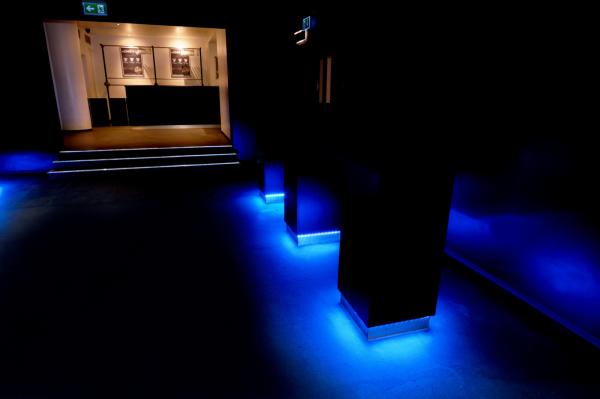 LED Stripe - D Flex Line Top-View, Neon, 24V-10W, RGB, 5m, PU