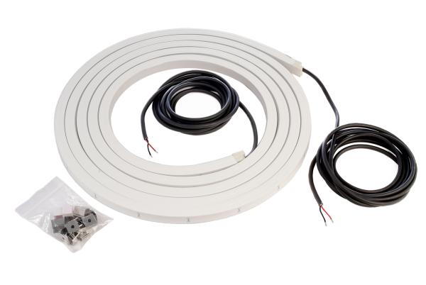 LED Stripe - D Flex Line Top-View, Neon, 24V-10W, 3000K, 5m, PU