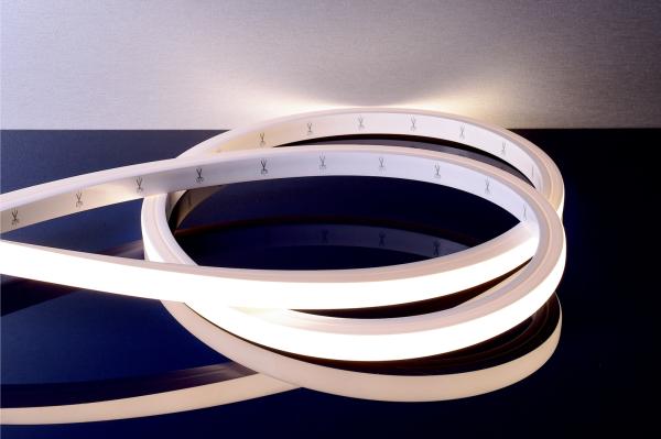 LED Stripe - D Flex Line Top-View, Neon, 24V-10W, 3000K, 5m, PU