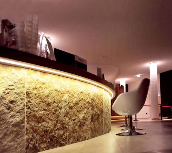 LED Stripe - D Flex Line Side-View, Neon, 24V-10W, RGB/3000K, 5m, PU