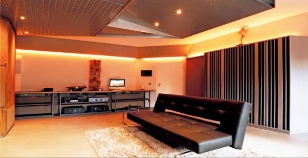 LED Stripe - Standard, COB, 24V-12W, 3000 K, 5m